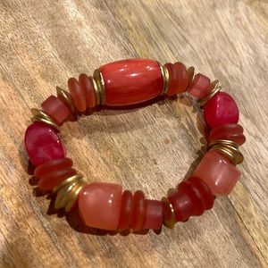 Stretchy beaded bracelet